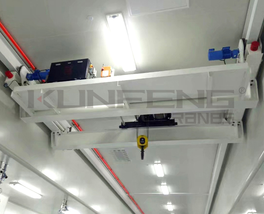 Cleanroom Suspended Cranes