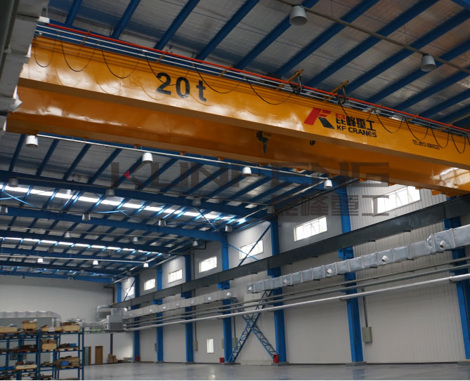 Inspection and test of  overhead bridge crane