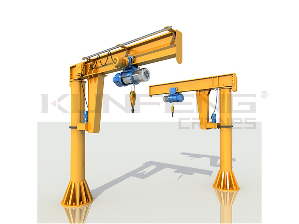 Manufacturers supply 360 degree rotating jib crane