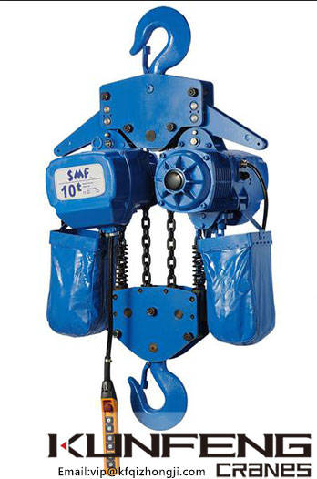 The characteristics and scope of the Chain hoist