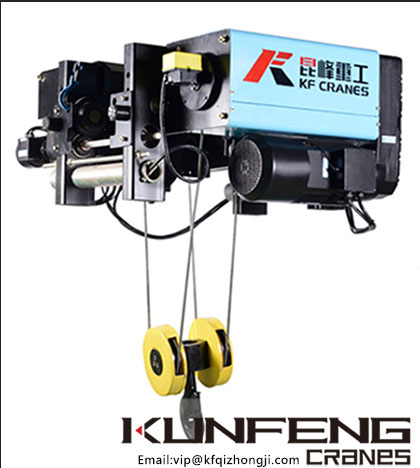  Which quality is good for wire rope electric hoist?