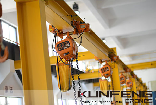  Different maintenance methods for electric chain hoist