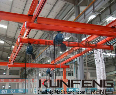 Kunshan suspension crane manufacturers custom