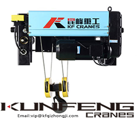 Electric hoist specifications model introduction