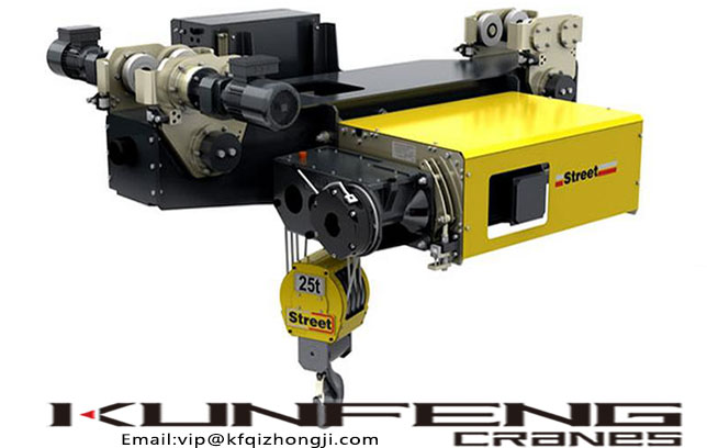 Classification standard of electric wire rope hoist