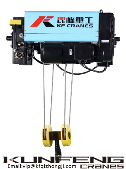 Precautions for use of electric wire rope hoist