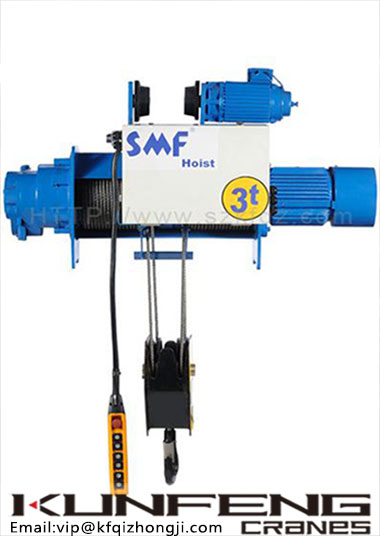 Which parts of Wire Rope Electric Hoist need fatigue test?