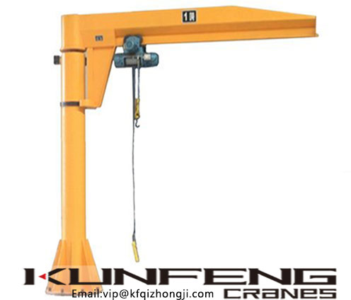 Save labor and labor and improve labor efficiency-Jib cranes have a variety of options during operation