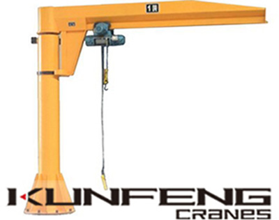 Warranty Jib Crane for Material Handling  of Chinese manufacturer