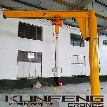 European-style fixed-column jib crane made in China