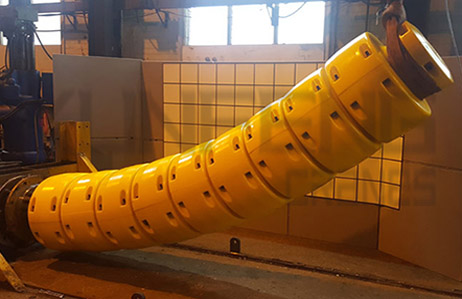 How about the material of subsea bending restrictor?