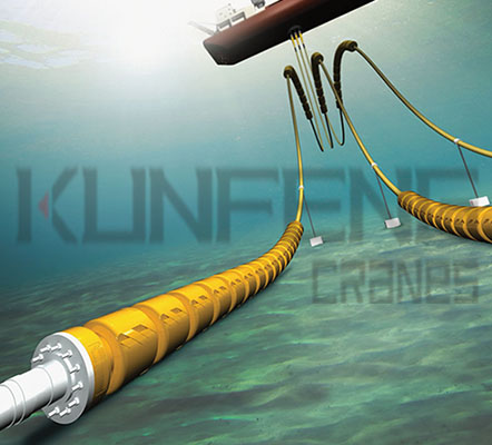  Submarine cable bend restrictor that is easy to install on the coast-can reduce the load on the pipeline