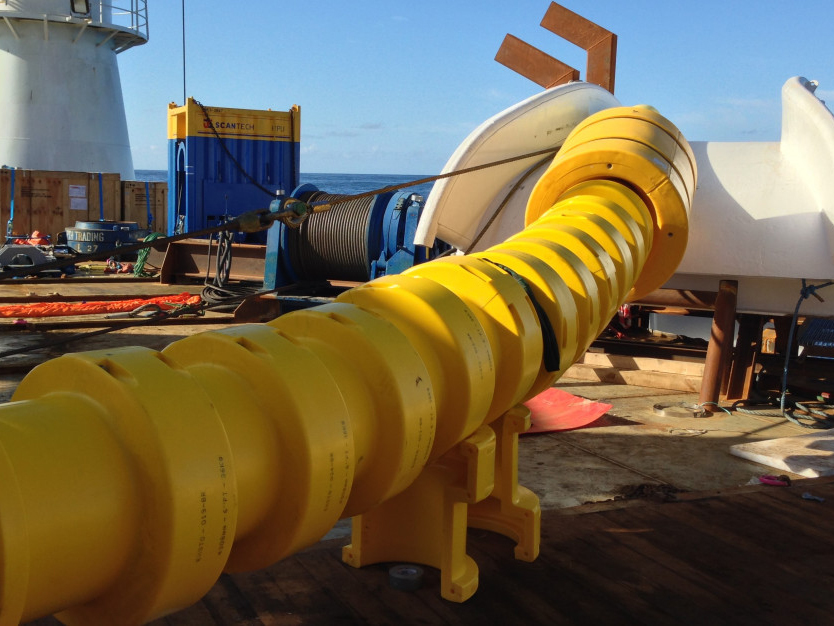 Polyurethane Vertebrae Hose Bend Restrictor | Pipeline Protection