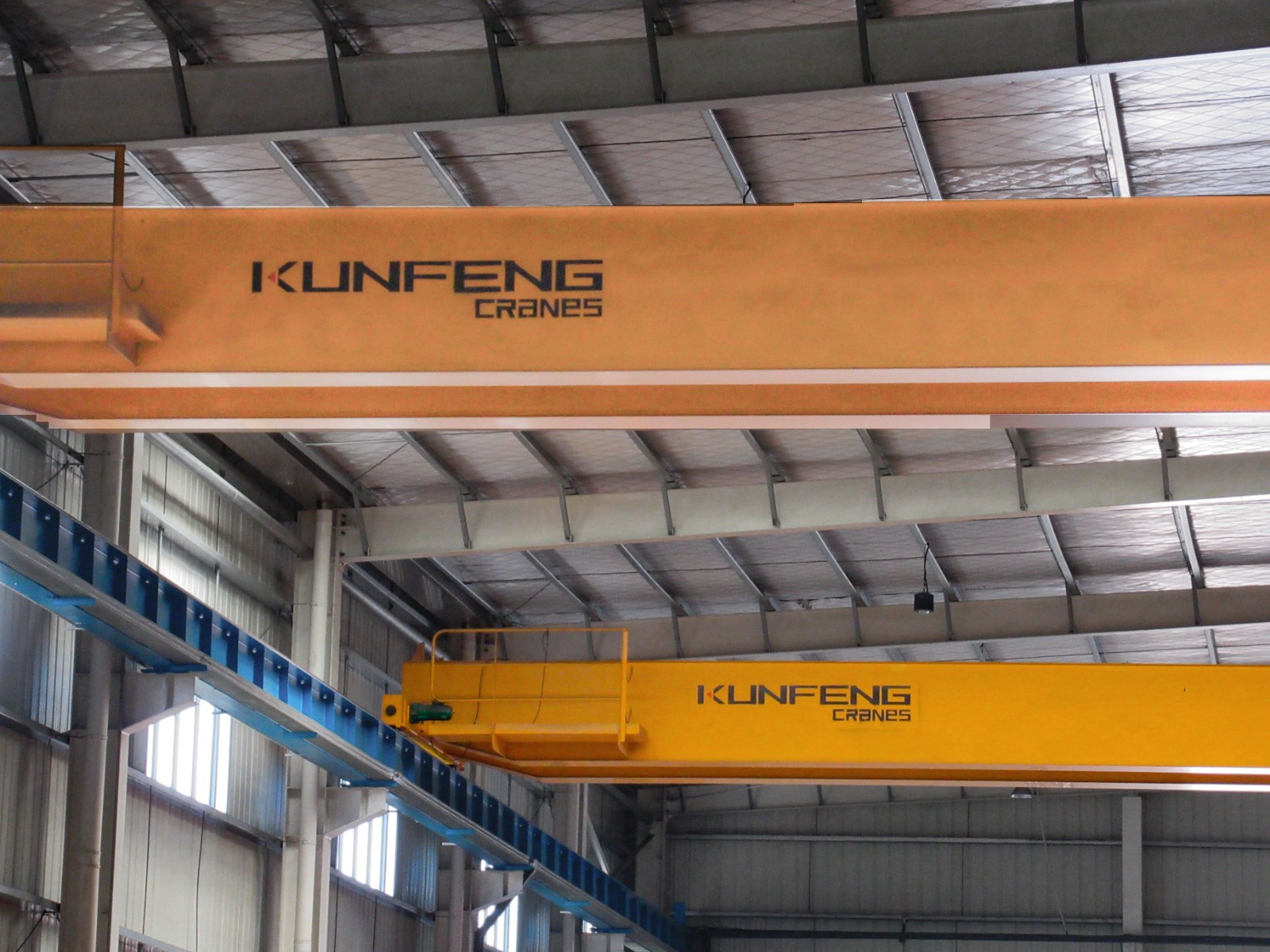 Application of Single and Double Girder Overhead Cranes