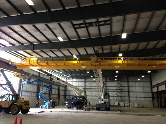 Overhead Crane installation