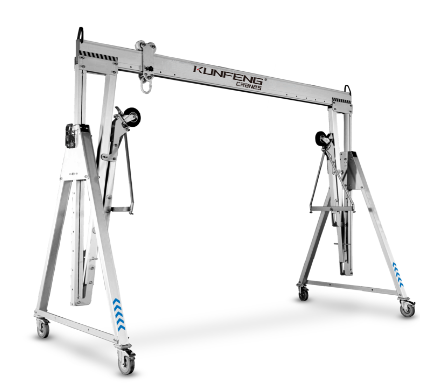 Aluminum Adjustable Walking Gantry Crane for Sale Aluminum Adjustable Walking Gantry Crane for Sale