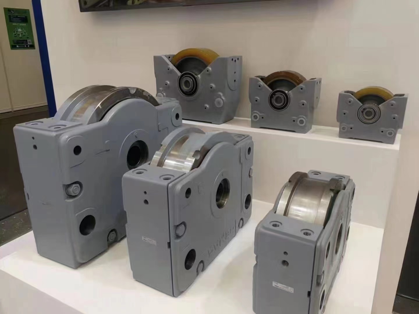 DRSA traveling wheel block