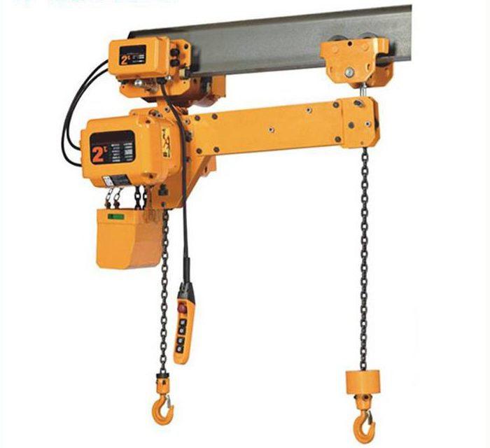 Monorail chain hoist