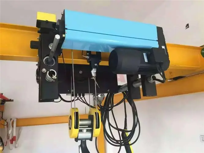 Cleanroom Low Headroom Wire Rope Hoists