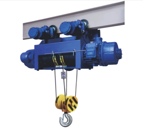 Monorail Electric Wire Rope Hoist