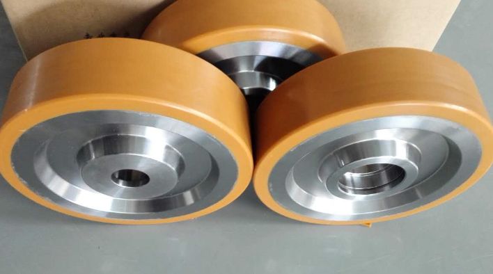 Production and processing of various industrial polyurethane wheels