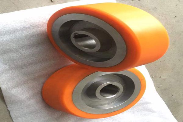 Stacker Drive Wheels With PU Coating