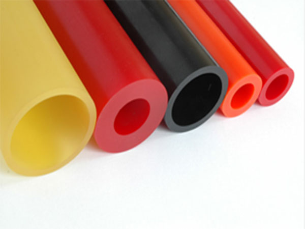 Cast precise polyurethane tubes