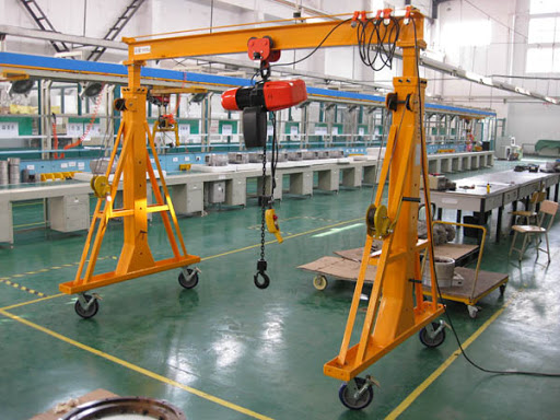 Maintenance of Clean Room Walking Gantry Crane