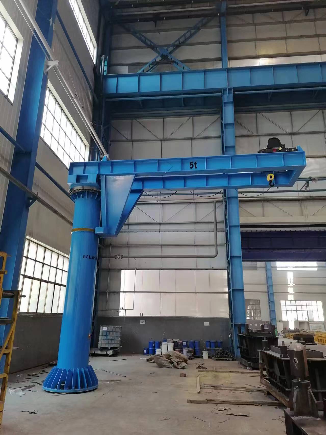 Installation Requirements for Heavy Duty Electric Jib Crane