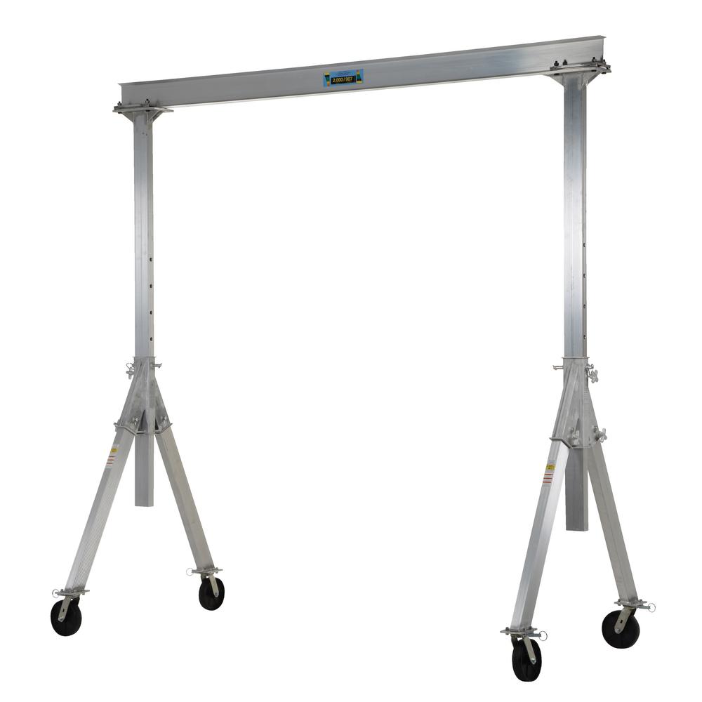 Aluminum adjustable gantry