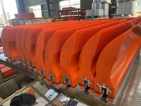 Custom Polyurethane Scraper Blades for Conveyor