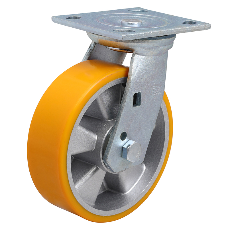 Polyurethane caster wheels