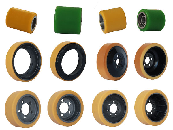 285x100 Jungheinrich Forklift Wheels