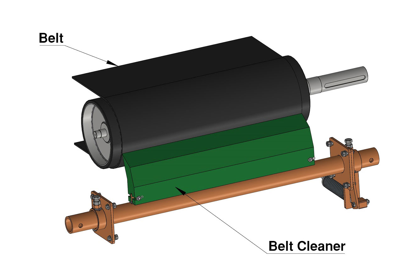 Polyurethane Primary Belt Cleaners