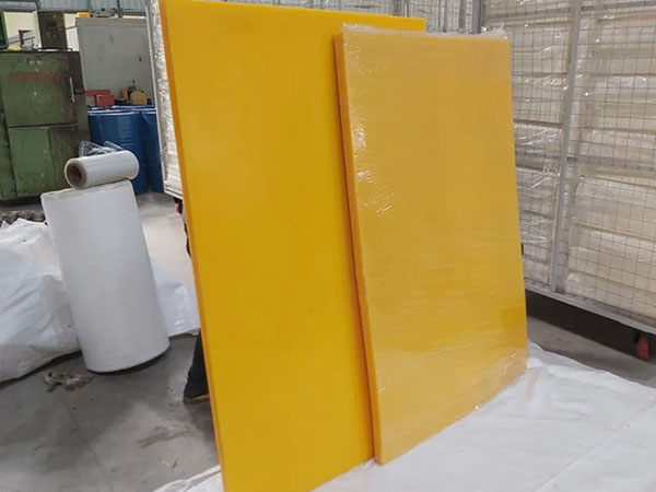 Polyurethane  plate