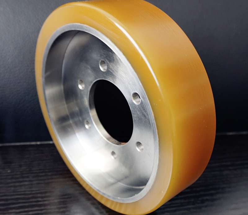 Custom polyurethane wheels