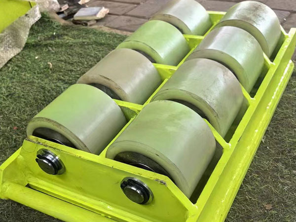 High Load Capacity Battery-Powered Load Trolley Wheels