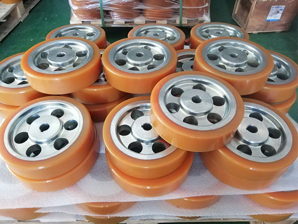 AGV Wheels for Material Handling Equipment