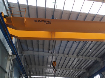 European Anti-sway Double Girder Overhead Crane