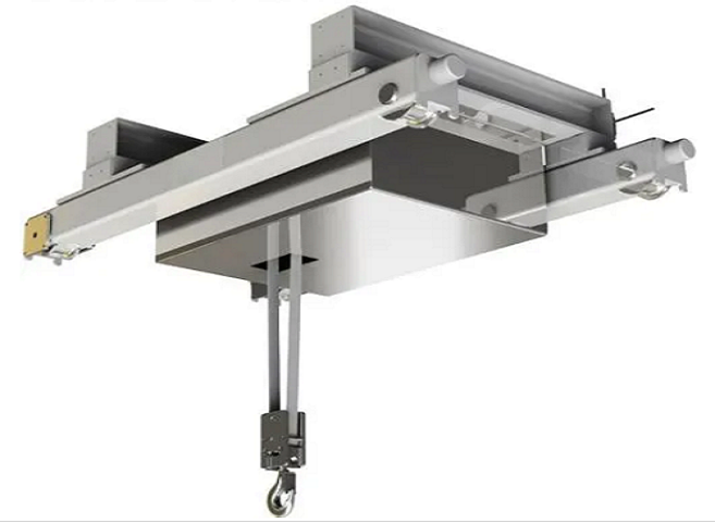 Cleanroom belt hoist