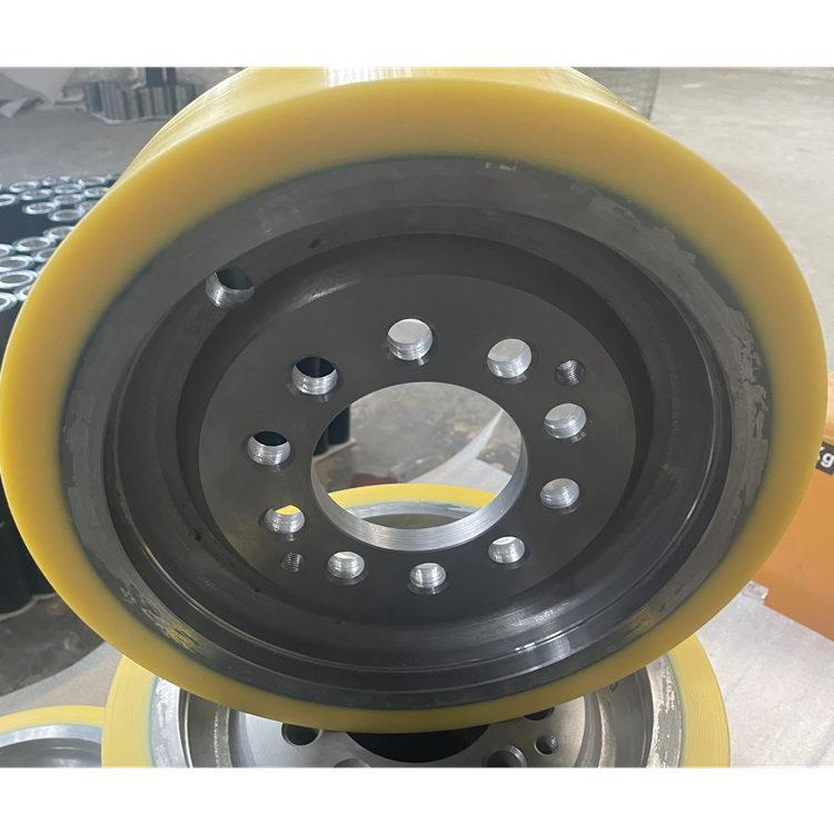 Mining polyurethane drive wheel