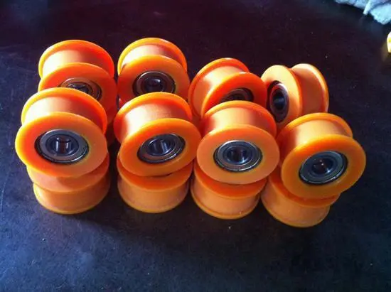 Polyurethane U Groove Coating Wheels