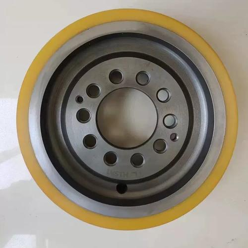 Flange Structure Polyurethane Drive Wheels