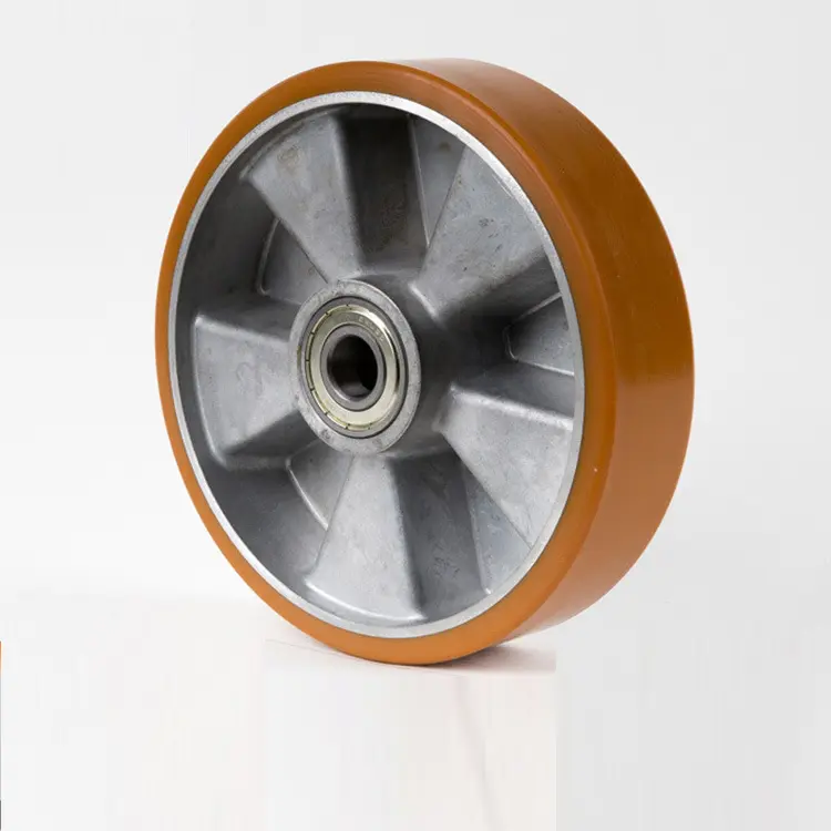 Polyurethane Coating Aluminum Wheels