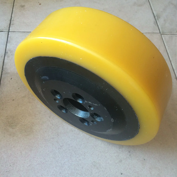 Polyurethane Drive Wheel for Warehouse Stacker