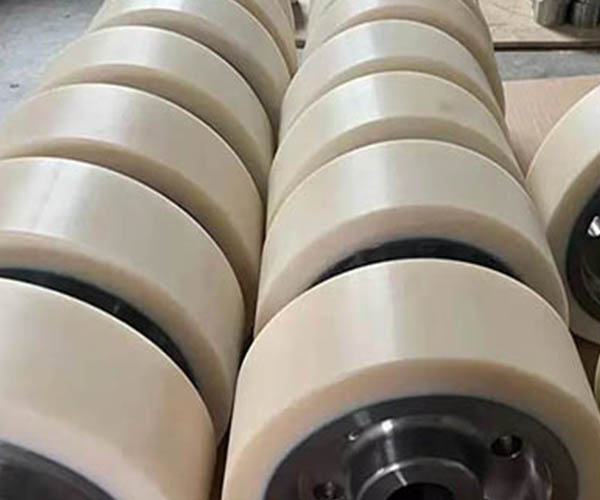 Polyurethane Coating Wheels in Semiconductor Workshop