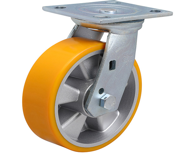 Customized 3 Ton Polyurethane Casters