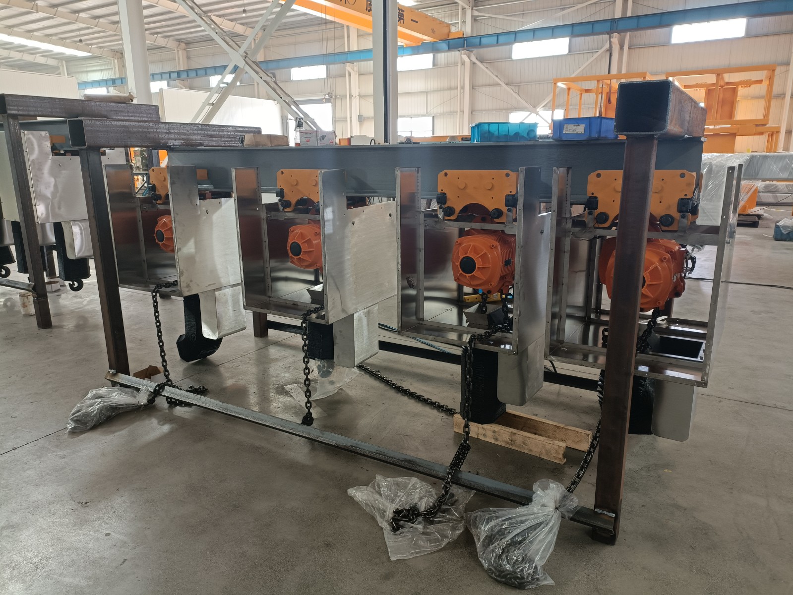 Dust-free Electric Chain Hoist Manufacturer