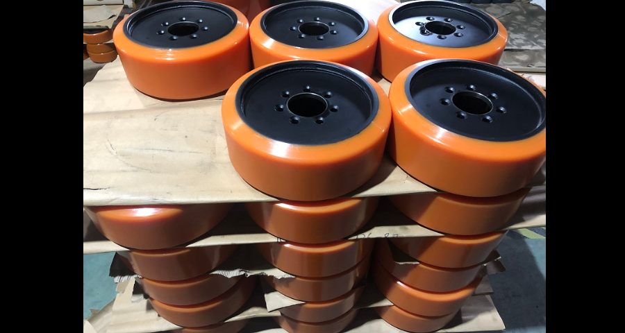 Polyurethane forklift tires & wheels