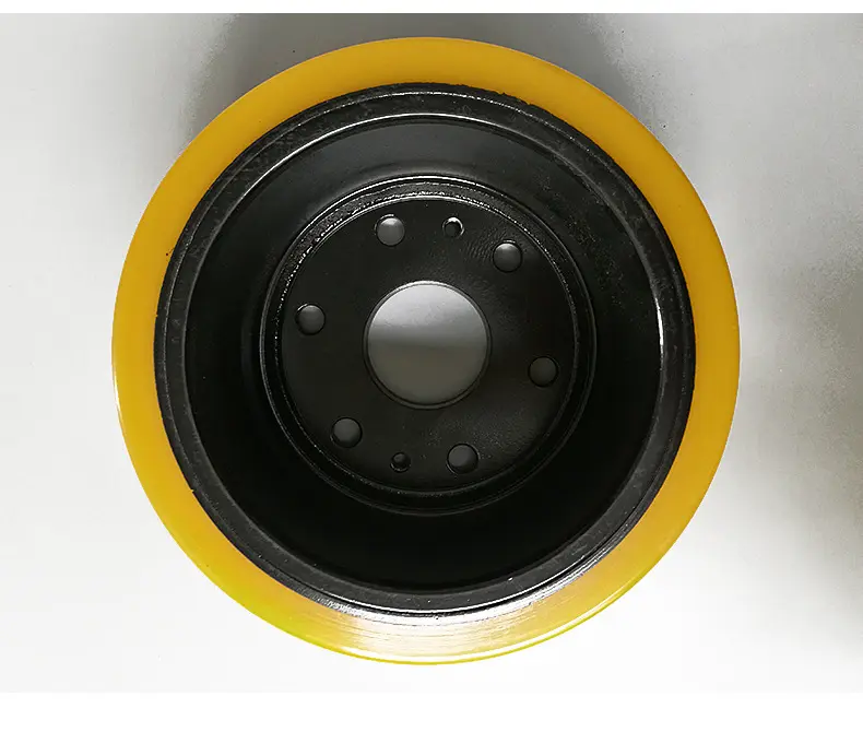 PU coated wheel